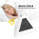 Yosoo Digital LCD Alarm Clock, White 7 LED Color Changing, Snooze Function, Thermometer Display 8