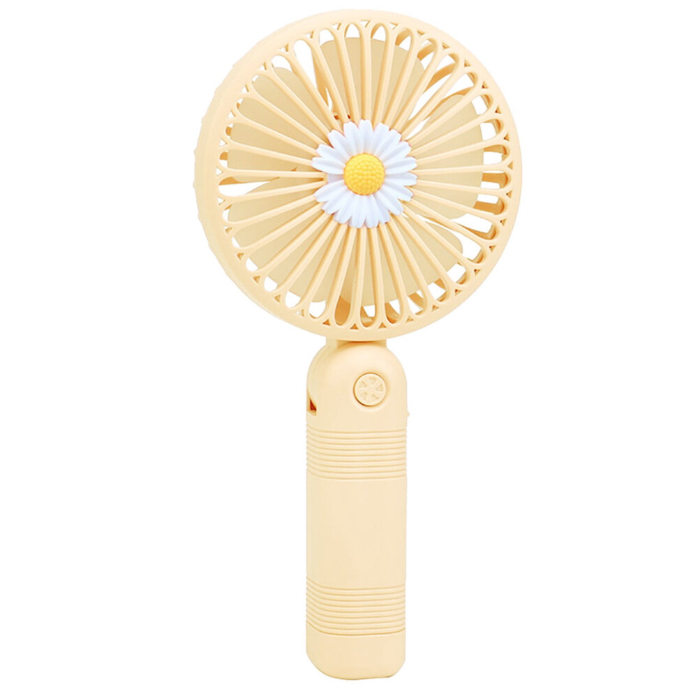 Portable Usb Rechargeable Mini Handheld Fan For Office Outdoor Dormitory Desktop 9395123086620
