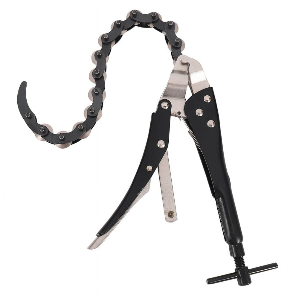 Chain Exhaust Tube Pipe Cutter Multi Wheel Blade Tail Pipe Cutter Chain Cutter Automotive Exhaust And Tailpipe Chain Cutter Tool 9395123087283