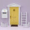 Hesroicy Mini Fairy Door Ανθεκτικό στη διάβρωση, ανθεκτικό στην υγρασία, κιτ παιχνιδιών Micro 7