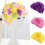 Σκουφάκια κολύμβησης Prettyyui Retro με λουλούδια - Petal Bathing Cap Εξατομικευμένα 3