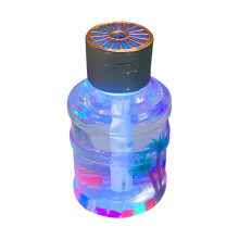 Humidificateur silencieux - Purificateur d'air - Maison, chambre, bureau, voiture - Diffuseur d'arĂ´mes compact pour voiture, bureau et maison - 500