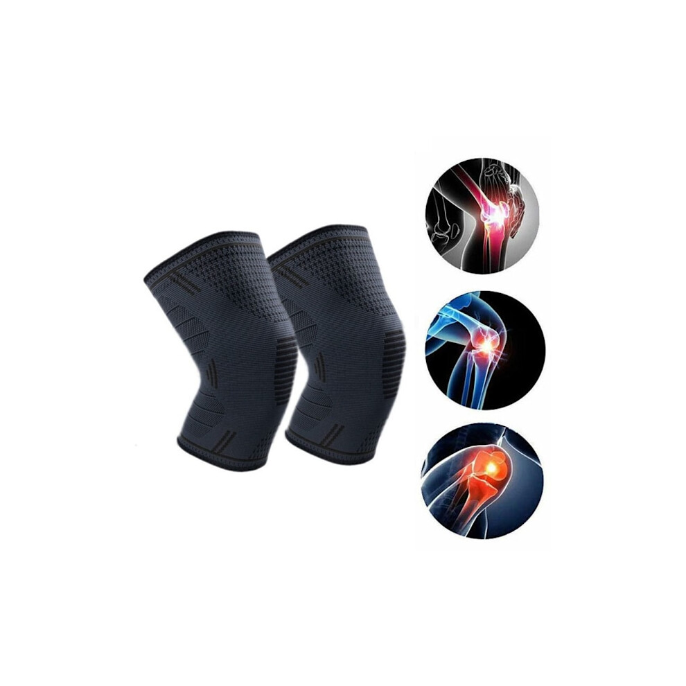Knee Pads Fitness Compression Knee Pads L 9395123089805