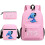 Ensemble sac à dos Lilo & Stitch pour l'école. - Orchidée parfaite 1