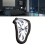 Melting Clock Decorative Table Clock with ELECTROPLATED Metal Paint for Office Home Retro 2