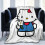 Manta Hello Kitty em Microfibra Ultramacia para Sofá e Cama (101,6 cm x 76,2 cm) 1
