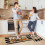 Kitchen Carpet (2 Pieces) Pumpkin Kitchen Carpet Washable Cushion Comfortable Kitchen Carpet Set 1