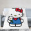 Manta Hello Kitty em Microfibra Ultramacia para Sofá e Cama (101,6 cm x 76,2 cm) 2
