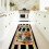Kitchen Carpet (2 Pieces) Pumpkin Kitchen Carpet Washable Cushion Comfortable Kitchen Carpet Set 3