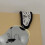 Melting Clock Decorative Table Clock with ELECTROPLATED Metal Paint for Office Home Retro 5