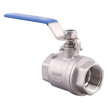 Válvula de bola Thrifco6419033 de 3/4 de pulgada, acero inoxidable 304 - 1000 WOG
