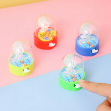 Qtmnekly12Pcs Machines de basket-ball de bureau, jeu de doigts, jouet idéal pour les enfants, cadeau d'anniversaire ou de remise de prix scolaires.