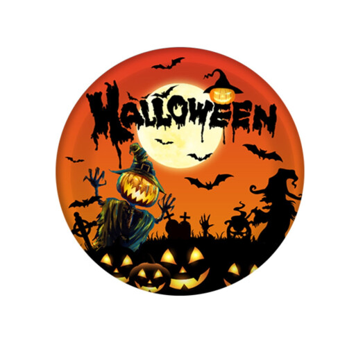 Winysin2024Διακόσμηση πάρτι Halloween Χάρτινα ποτήρια και πιάτα Νέα χάρτινα σκεύη 1