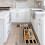 Kitchen Carpet (2 Pieces) Pumpkin Kitchen Carpet Washable Cushion Comfortable Kitchen Carpet Set 4