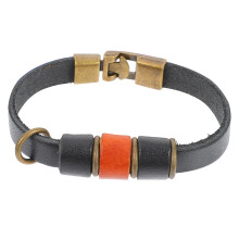 Pulseiras de joias para festa à fantasia masculina estilo punk europeu e americano