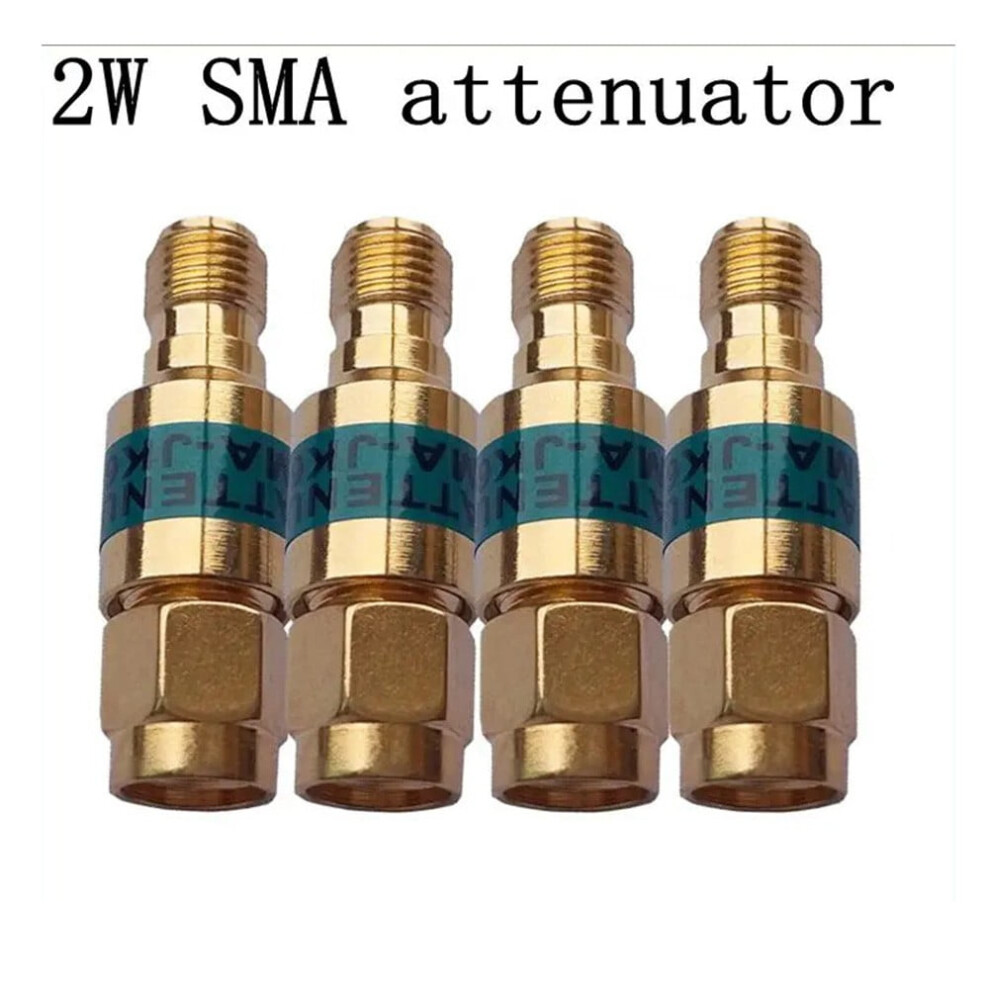 Sma 6Ghz Attenuator Sma Male To Female 2W 6Db 15Db 30Db Rf Coaxial Attenuator 5Db 9395123188867