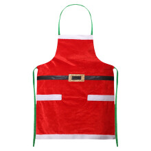 Kiplyki Großhandel Weihnachtsschürze aus Flanell für Damen, Küchenschürze, Restaurantschürzen, Kochschürzen