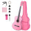 Violão Clássico - DUOKU - M5831 - 96 cm - Tilleul - Cor Rosa 1