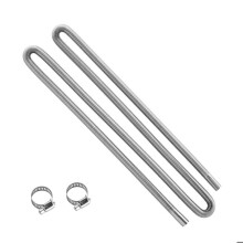 Tubo de Escape Flexível em Aço Inoxidável 300 cm para Aquecimento a Diesel-Duoku-Compatível com Aquecedores de Estacionamento