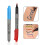 Μαρκαδόρος Piercing Skin με διπλή άκρη, στυλό Marking Scribe Tattoo Pen, 12 Χρώματα, εύκολο στη χρήση 3