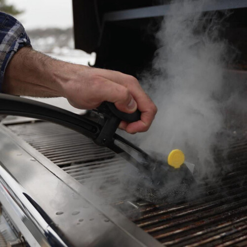 BBQ Daddy - BBQ grillborstel 2