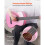 Violão Clássico - DUOKU - M5831 - 96 cm - Tilleul - Cor Rosa 4