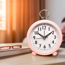 Ofertas da Cyber Monday 2024: Despertador LED Viflosae, modelo circular, ideal para escritório e uso doméstico, perfeito para estudantes e como um