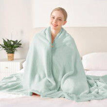 Manta polar para sofá, sillón o cama, tamaño ideal para cualquier ocasión. Manta suave y mullida, manta de franela de lujo para el regazo, súper