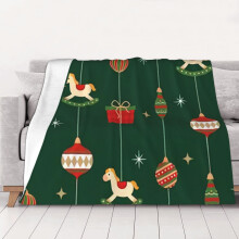 Buon Natale Coperta in pile super morbida e accogliente, per uomo, donna, anziani e bambini Caratteristiche della biancheria da letto - Super morbida