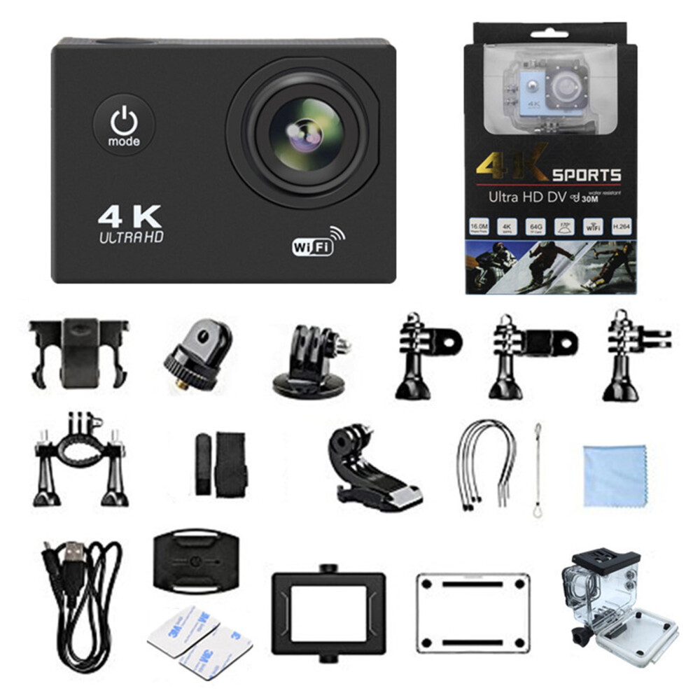 Summer Savings Clearance Items Home Deals! Zeceouar Wireless Wifi Intelligent High-Definition Outdoor Camera 4K Sports Dv 9395123308494