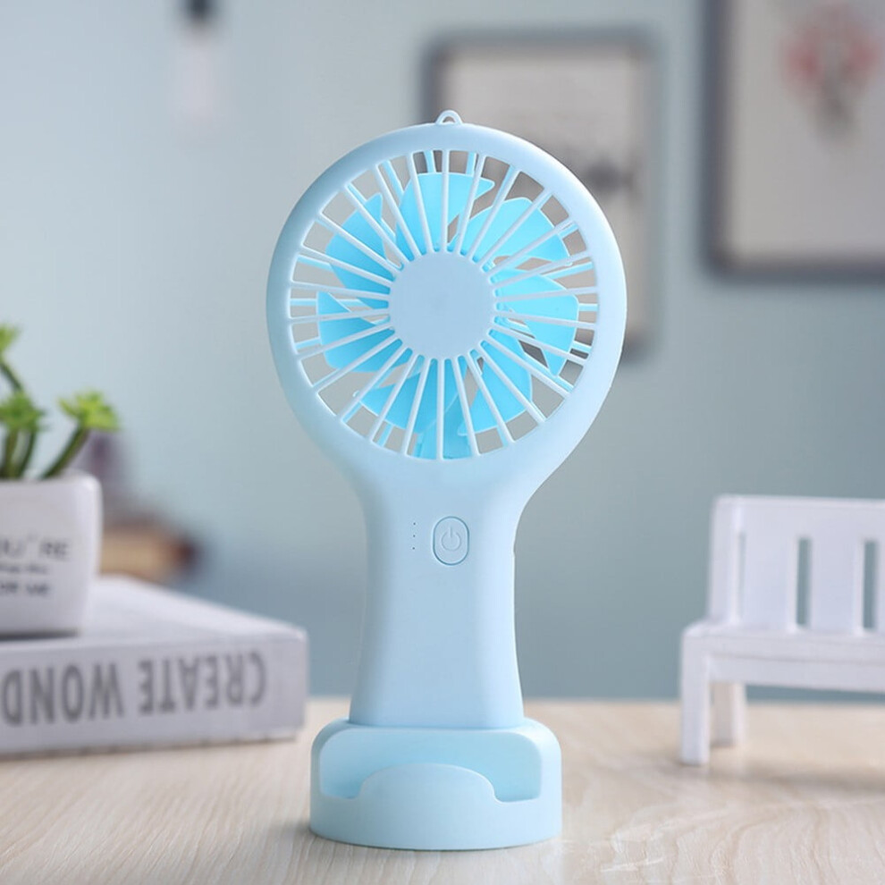 Portable Mini Handheld Fan Desk Fan Small Cooler Cooling Usb Rechargeable 9395123308432