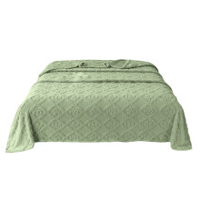 RnemiTe-amo White Throw Blanket for Couch,Taffeta Thickened Blanket Embossed Coral Flannel Blanket Flannel Blanket Cover Blanket