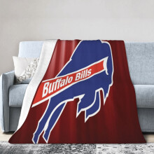 Manta de microfibra ultrasuave Buffalo Bills, manta de lujo para todas las estaciones, cálida para cama, sofá y viajes.