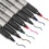 Μαρκαδόρος Piercing Skin με διπλή άκρη, στυλό Marking Scribe Tattoo Pen, 12 Χρώματα, εύκολο στη χρήση 4