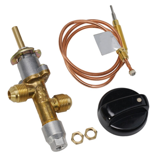 Propane for Lpg Gas Safety Control Valve Fire Flame Regulator with Thermocoupler