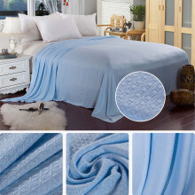 Coperta refrigerante per chi soffre il caldo durante il sonno, plaid in cotone per il divano, coperta leggera per tutte le stagioni che assorbe il