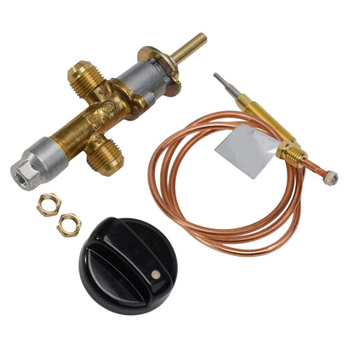 Propane for Lpg Gas Safety Control Valve Fire Flame Regulator with Thermocoupler 1