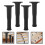 Eease4pcs Bed Replacement Support Pots Heavy Support Pots Adjustable Height Support Pots 2
