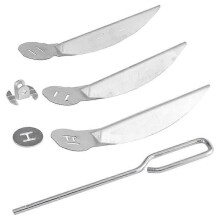 18-1/2-inch Grills One-Touch Cleaning System Kit, voor 7443 90719 Houtskoolgrills/Koelgrills Vervanging