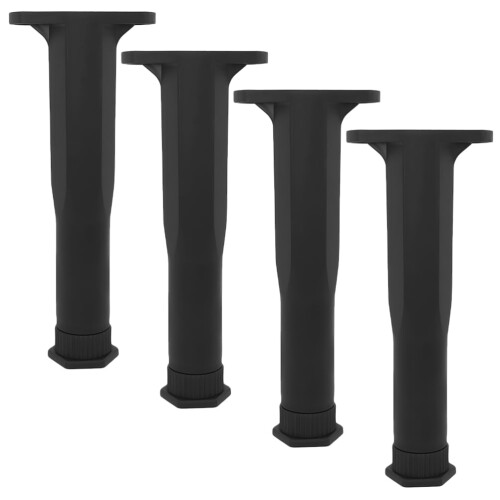 Eease4pcs Bed Replacement Support Pots Heavy Support Pots Adjustable Height Support Pots 2