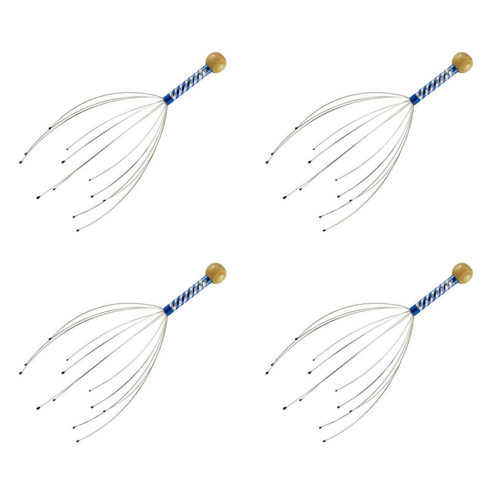 4X Massage Spider Masseur for Relaxation Therapy and Stress Relief