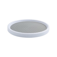 Lazy Susan Turntable Organizer for Kitchen Cabinet Table 10 inch Turntable for Spice Organization Storage