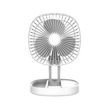 Gnobogi New High power Desktop Fan Portable USB Fan Multifunctional Shaking Head Circulation Fan for Home and Office Use on Clearance