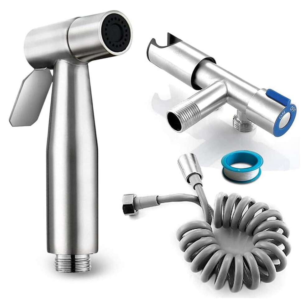 Bidet Sprayer For Toilet,Handheld Toilet Jet Cloth Diaper Set Cleaning 9395123414881