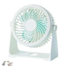 Yonrjhukm Desktop USB Charging Silent Desktop Kitchen Outdoor Wall Mounted Circulating Fan