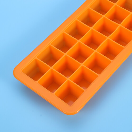 Καλούπι Πλέγματος Πάγου με Καπάκι Tray21 - Φορητά Καλούπια Κύβων Πλέγματος από 1
