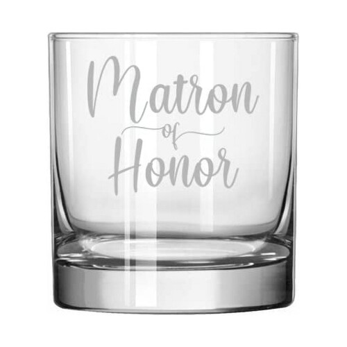 Ποτήρι Highball ουίσκι Rocks 11oz Matron of Honor