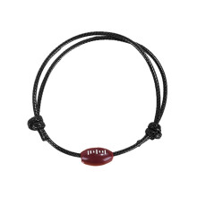 Sportarmband Fußball Geflochtenes Unisex Verstellbares Wachsarmband Fangeschenk