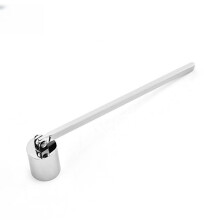 Candle Extinguisher in Stainless Steel Silver