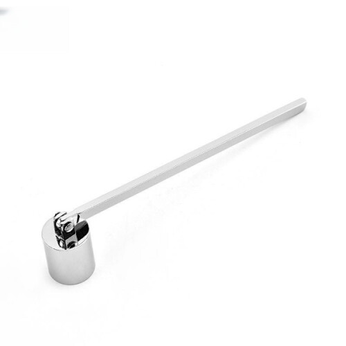Candle Extinguisher in Stainless Steel Silver